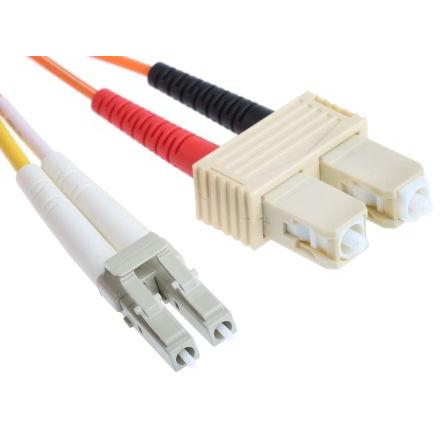Rs Pro Patchkabel 50/125 LC-SC DX 1m (1 m), Netzwerkkabel