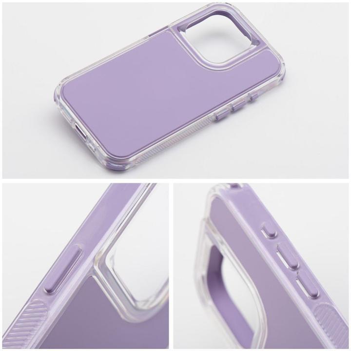 Produktbild OEM LCD display! MATRIX Case for IPHONE 17 Air light violet (Apple iPhone 17 Pro)