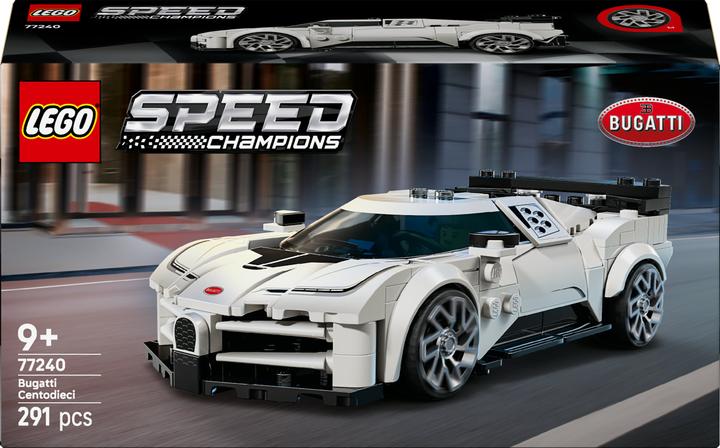 Actual product image LEGO Bugatti Centodieci Hypersportwagen (77240, LEGO Speed Champions)