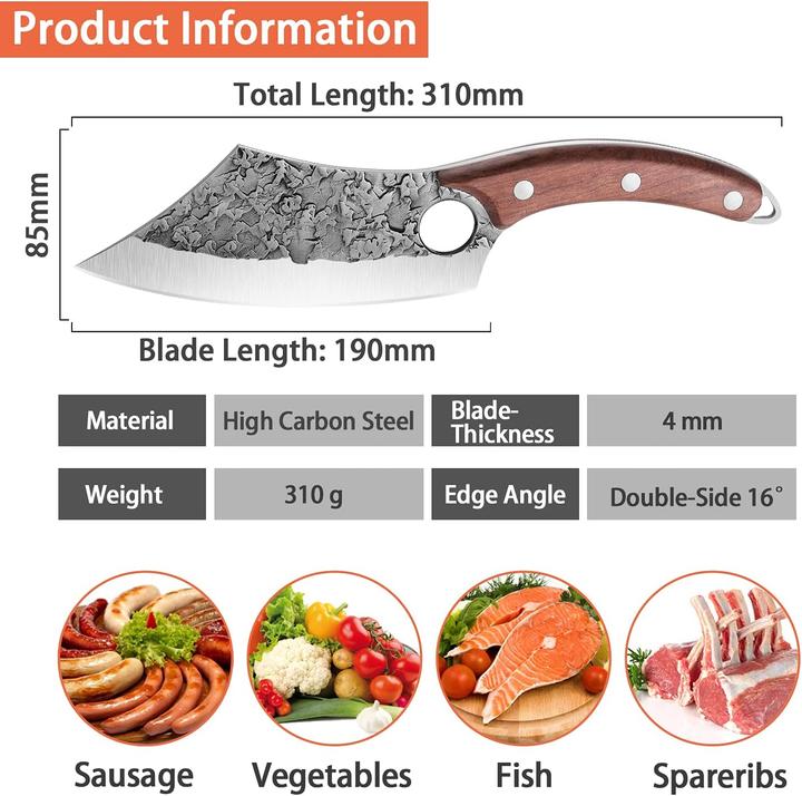 Produktbild Dragon Riot Ausbeinmesser (19 cm)