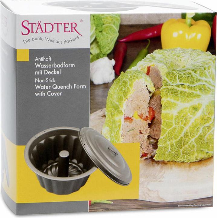 Produktbild Städter Wasserbadform ø20cm 2,2l (20 cm)
