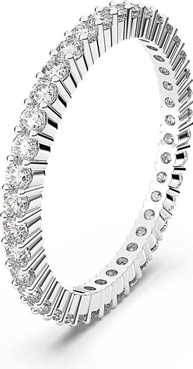 Produktbild Swarovski Vittore Ring Rundschliff Weiss (50)