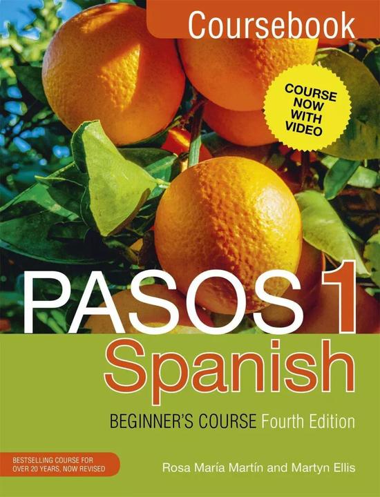 Produktbild Pasos 1 Spanish Beginner's Course (Fourth Edition) (Englisch, Spanisch, 2015)