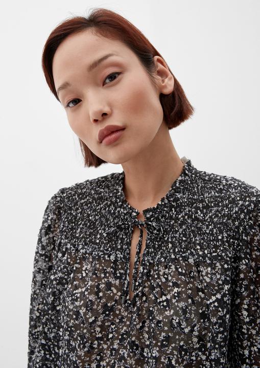 Immagine prodotto s.Oliver Bluse Tunikabluse mit Alloverprint (38)