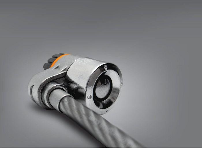 Produktbild Kensington MicroSaver Master-keyed System + 2x Generalschluessel Schliesssystem