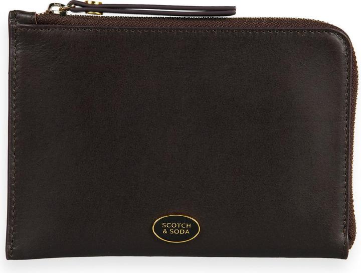 Actual product image Scotch & Soda Leather Travel Wallet