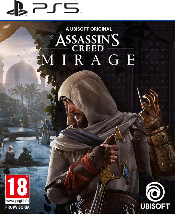 Actual product image Ubisoft Assassin's Creed Mirage (PS5)