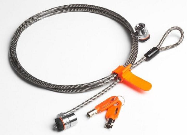 Produktbild Kensington MicroSaver Master-keyed System + 2x Generalschluessel Schliesssystem