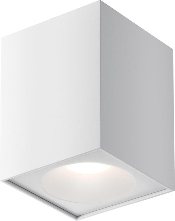 Maytoni Zoom Ceiling Light, Ceiling Lamp GU10 9x9cm White IP65 (GU10)