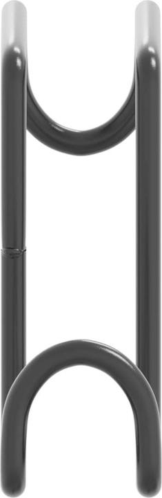 Image du produit vidaXL Porte-brides 3pcs. Crochet de bride Accroche bridon Noir Acier