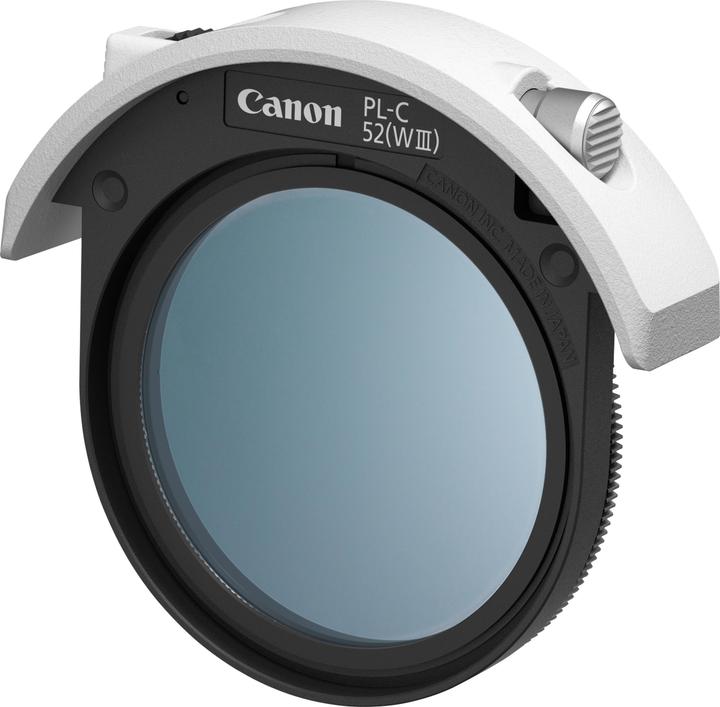 Canon Drop in Filter 52mm PL-C WIII (52 mm, Polarisationsfilter, 52 mm)