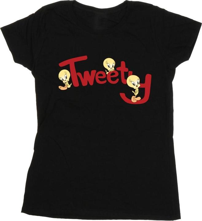 Immagine prodotto Looney Tunes Tweety Trio Maglietta Donna (L)