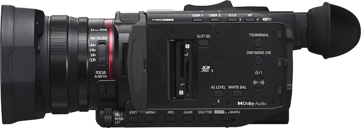 Immagine prodotto Panasonic HC-X1600E schwarz (24 x)