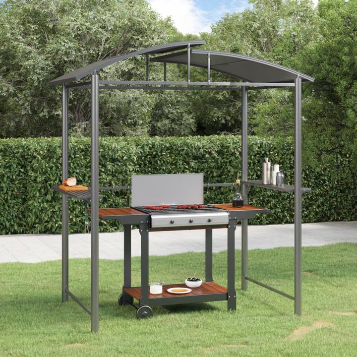 Produktbild vidaXL BBQ-Pavillon (114 cm, 210 cm)