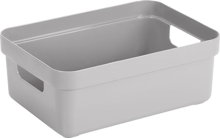 Sunware Sigma home Aufbewahrungsbox 9L grau (9 l)