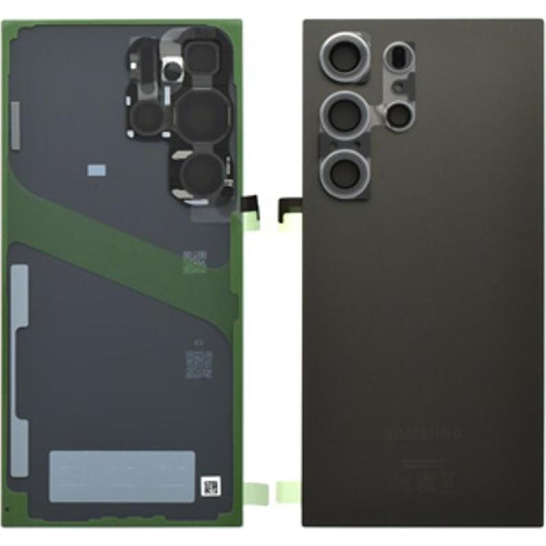 Samsung Galaxy S24 Ultra Back Cover Original Titanium Black (Samsung Galaxy S24 Ultra), Smartphone H