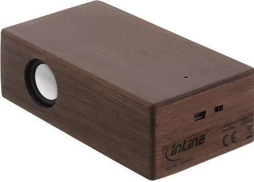 Actual product image InLine woodbrick (8 h, Rechargeable battery operated)