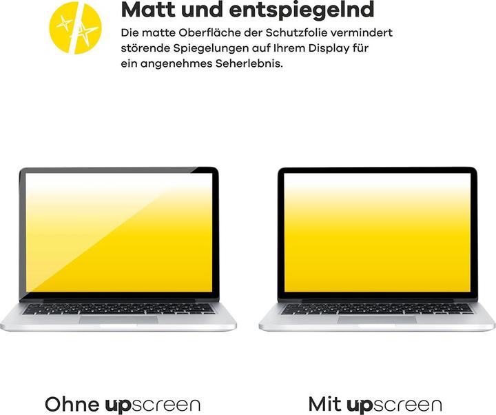 Immagine prodotto upscreen Reflection Shield Pellicola Opaca (1 Pezzo/i, Shinobi 7)
