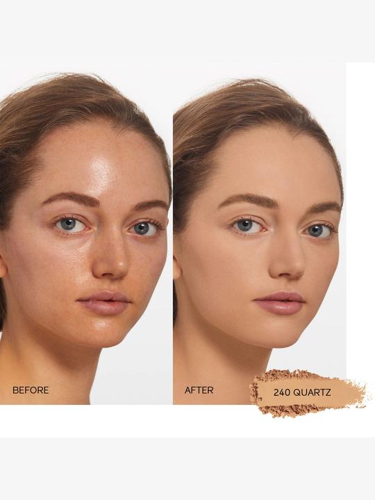 Actual product image Shiseido Synchro Skin Self Refreshing Powder Fond de Teint No 240 (240 Quartz)
