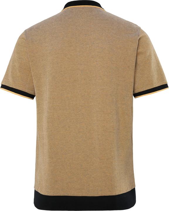 Produktbild Men+ Poloshirt, Halbarm, Bauchfit, Piqué (XL)
