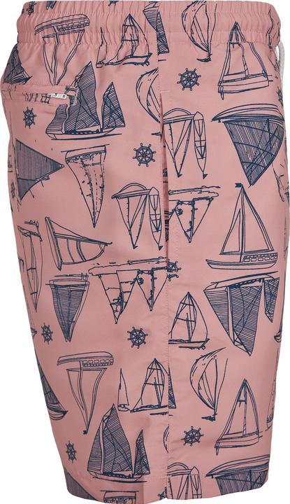Produktbild Urban Classics Pattern Swim Shorts (L, S)