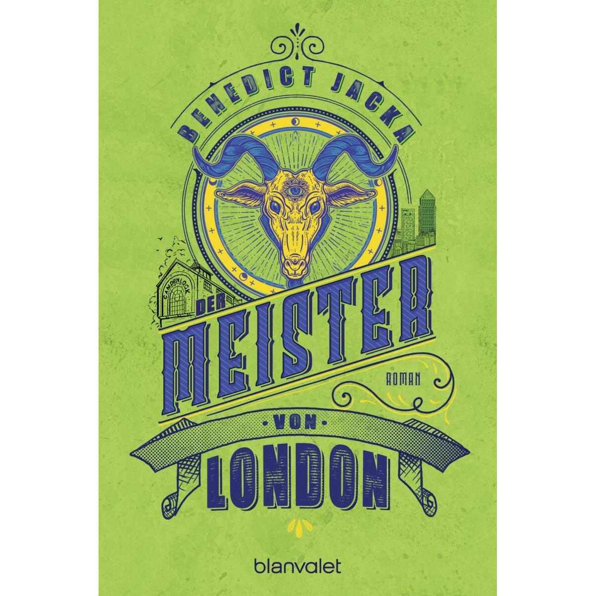 Der Meister von London, Belletristik von Benedict Jacka, Michelle Gyo