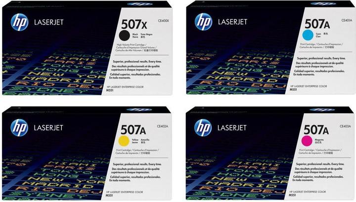 Produktbild HP Rainbow Kit CE400X-CE403A (C, M, Y)