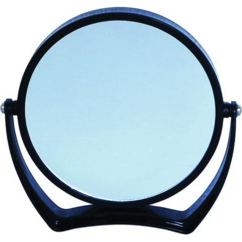 MSV, Specchio cosmetico, Miroir Rond En Box Presentoir Gris