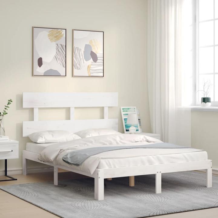 Image du produit vidaXL Bettgestell (120 x 200 cm)