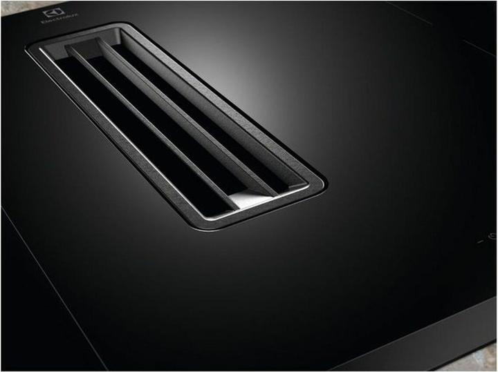 Actual product image Electrolux KCC83443 hob Black Built-in Zone induction hob 4 zone(s) (78 cm, Induction hob)