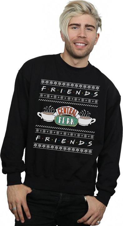 Immagine prodotto Friends Fair Isle Central Perk Felpa Uomo (M)