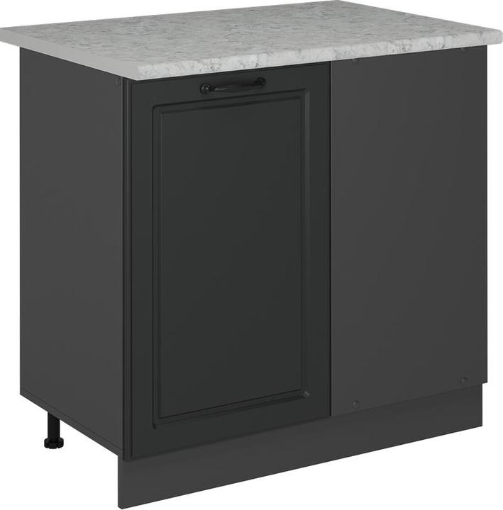 Anthrazit, Anthrazit Landhaus, Marble-Weiss