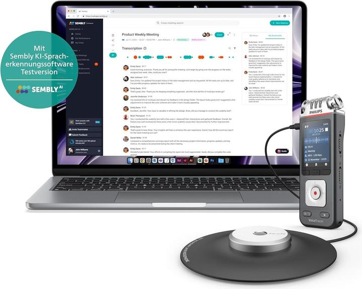 Produktbild Philips DVT 8115 (8 GB)