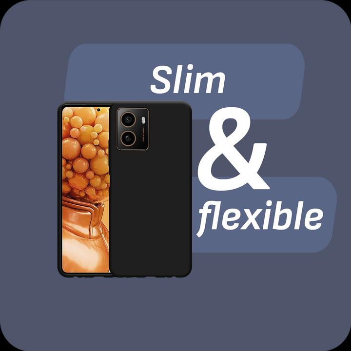 Actual product image Cazy Soft TPU protective cover (HMD Pulse)