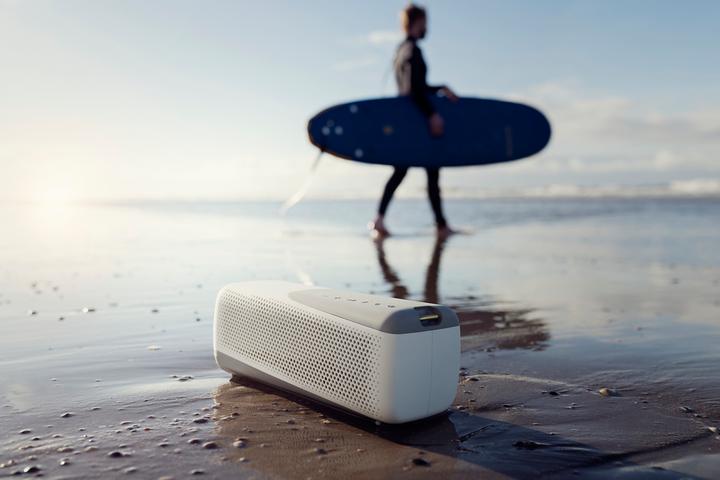 Produktbild Philips Bluetooth Speaker TAS4807W Weiss (12 h, Akkubetrieb)