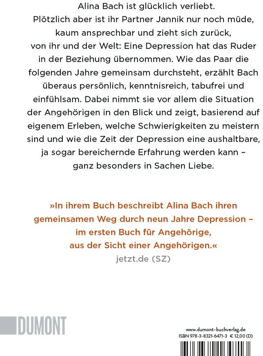 Produktbild Die Liebe in dunklen Zeiten (Deutsch, Alina Bach, 2020)