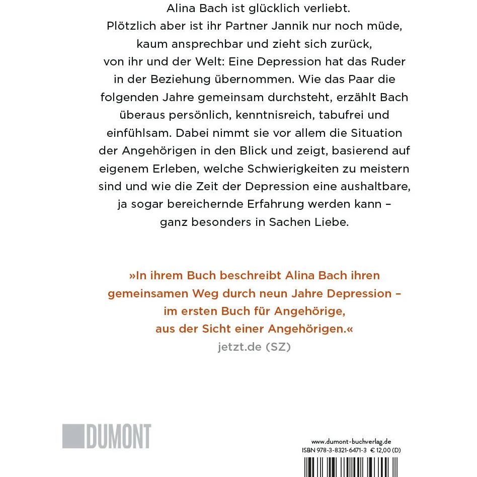 Thumbnail - Die Liebe in dunklen Zeiten, Belletristik von Alina Bach