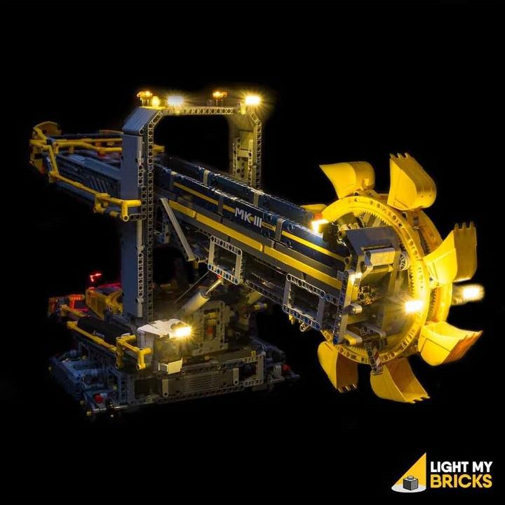 Produktbild Light my bricks LED DIY Designer Licht Set für LEGO Technic