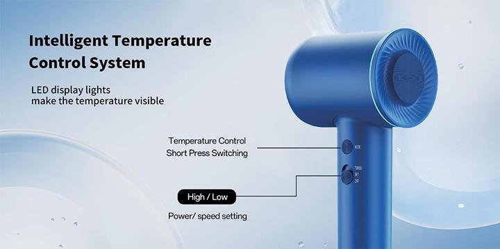 Actual product image ONA High Speed Hairdryer Deluxe
