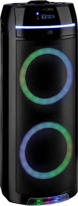 Reflexion Bluetooth-Lautsprecher mit CD (10 h, Batteriebetrieb, Netzbetrieb)