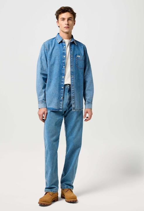 Immagine prodotto Wrangler Jeanshemd 1 Pkt Shirt (L)