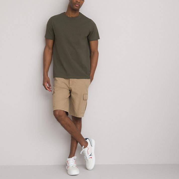 Actual product image La Redoute Collections T-Shirt mit Rundhalsausschnitt (3XL)