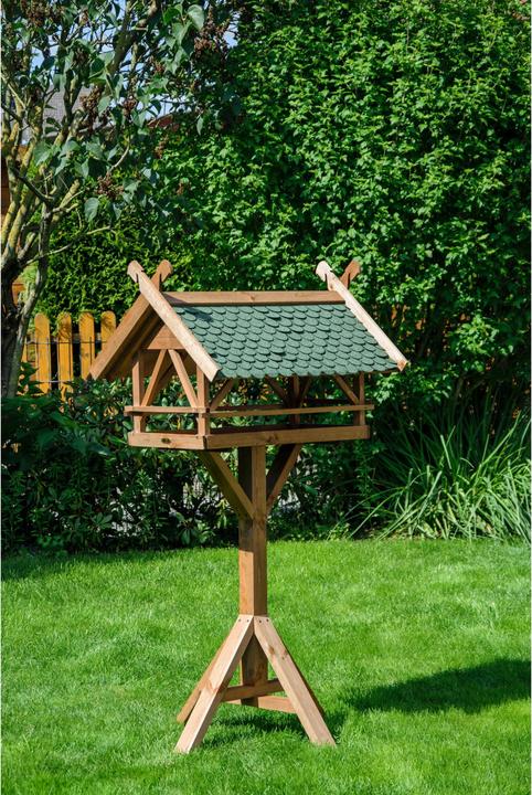 Actual product image Dobar Bird Feeder Westfalen incl. Stand 78 x 62 x 148 cm
