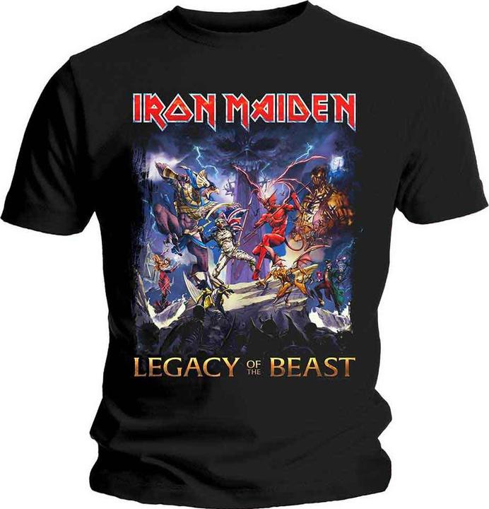 Iron Maiden Legacy Of The Beast Mens