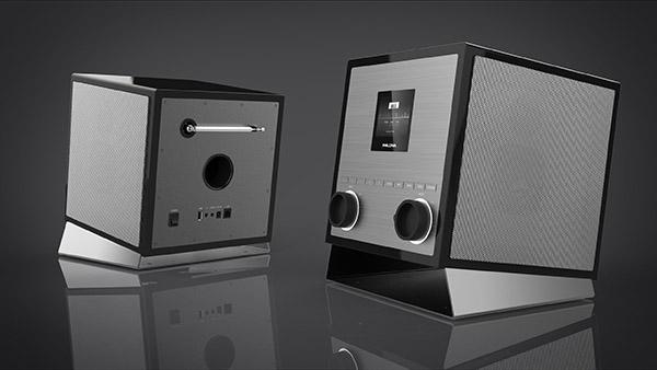 Produktbild Palona Quubi (DAB+, Internetradio, Bluetooth, NFC, WLAN)