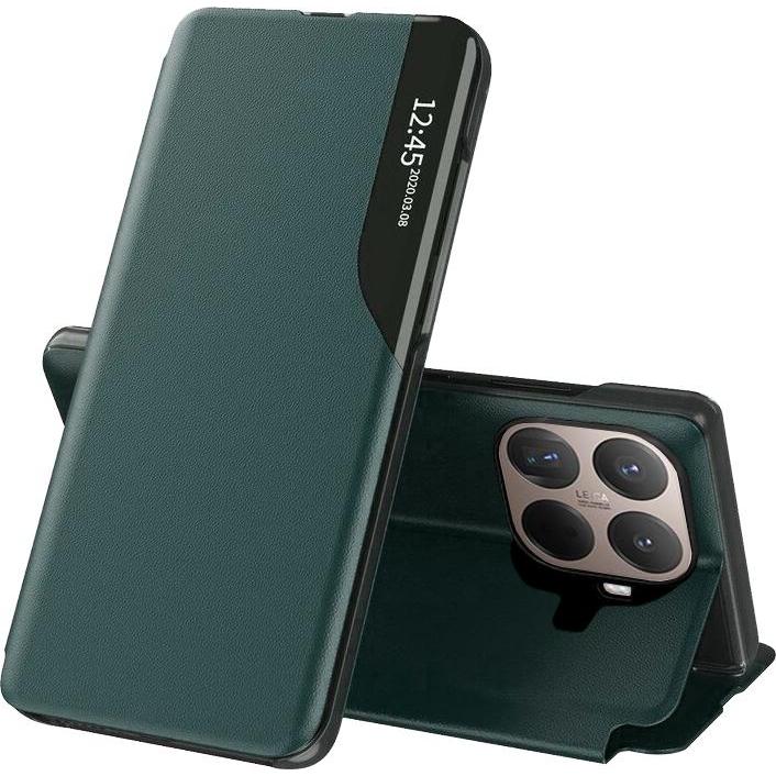 Techsuit - eFold Series - Xiaomi 15T Pro - Dark Green (Xiaomi 15T Pro), Cover smartphone, Verde