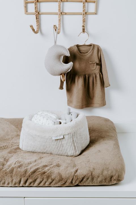 Image du produit Baby's only Robe en jersey mélangé clay - 68 (68)