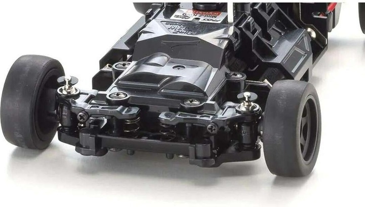 Actual product image Kyosho Mini-Z MR-03 Sauber Mercedes C9 #63 ARTR, 1:27 (ARR Almost Ready to Run)