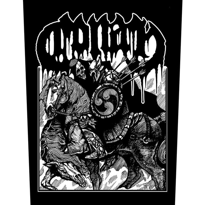 Actual product image Conan Patch Horseback Battle Hammer (1 x)
