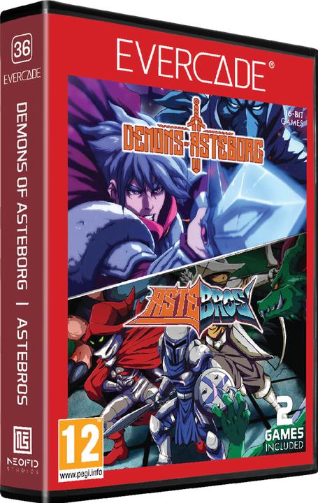 Image du produit Blaze Evercade Démons d'Asteborg (EN)